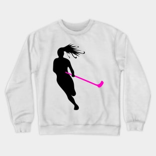 floorball player Crewneck Sweatshirt